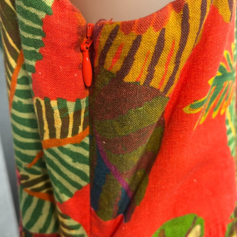 FARM Rio Red Tropical Mini Dress - Picture 7 of 12